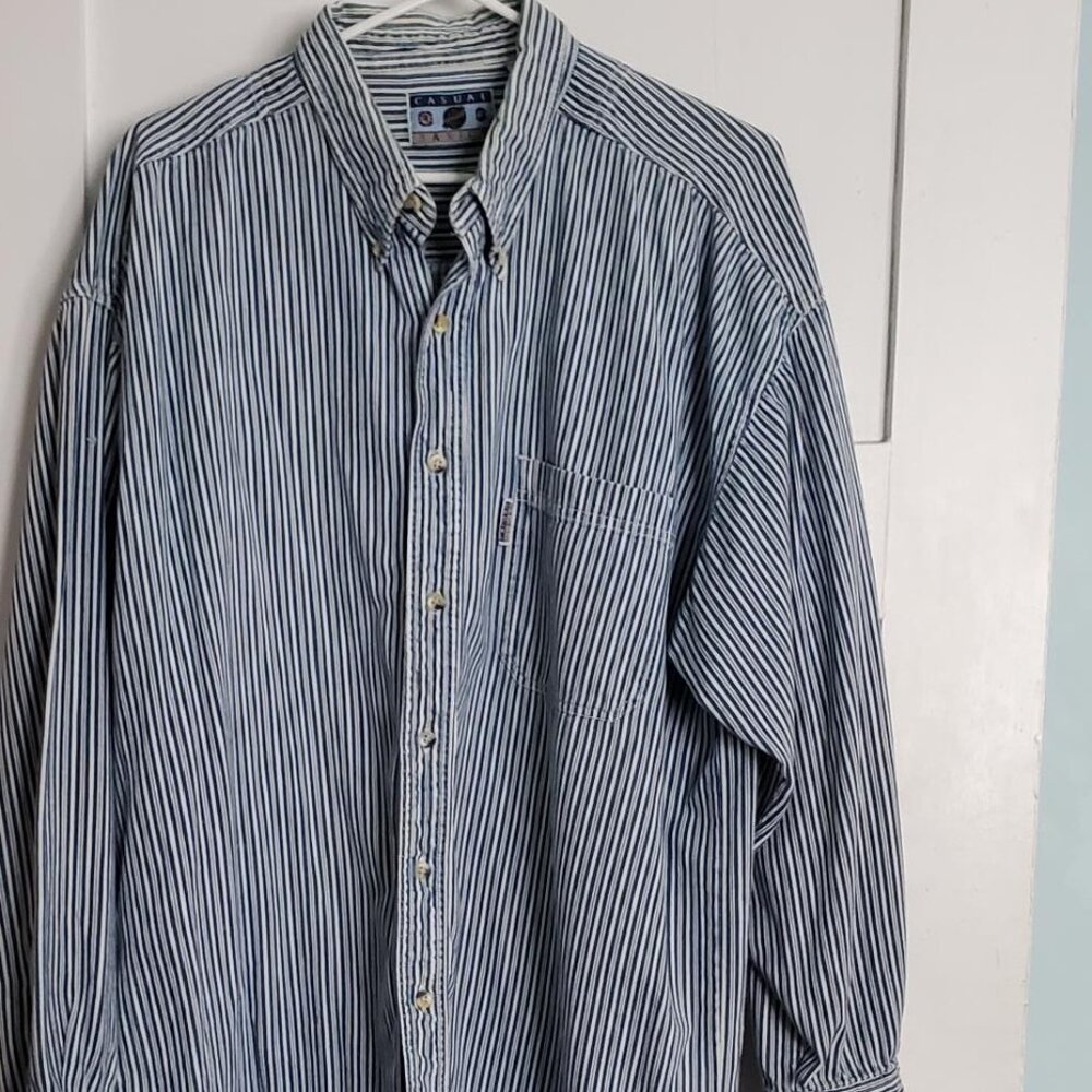 Men's Casual Long-Sleeve Shirt